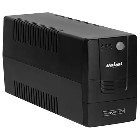 UPS Rebel Offline Nanopower1000VA/600WRB-4022 Reducere extra