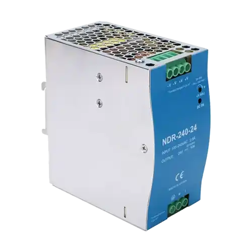 Sursa de alimentare in comutatie, 24V / 10A, sina DIN - MEAN WELL NDR-240-24 Preferatul clienților
