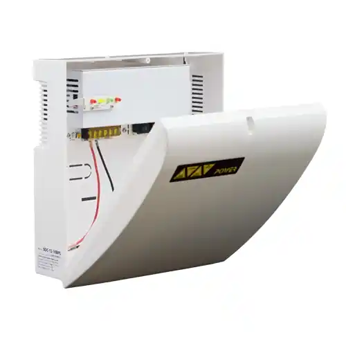 Transport gratuit Sursa de alimentare 12V/10A, back-up in cabinet de plastic