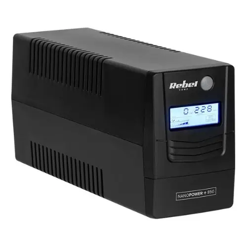 UPS OFFLINE NANOPOWER PLUS 850 (850VA/480W) REBEL RB-4024 Discount