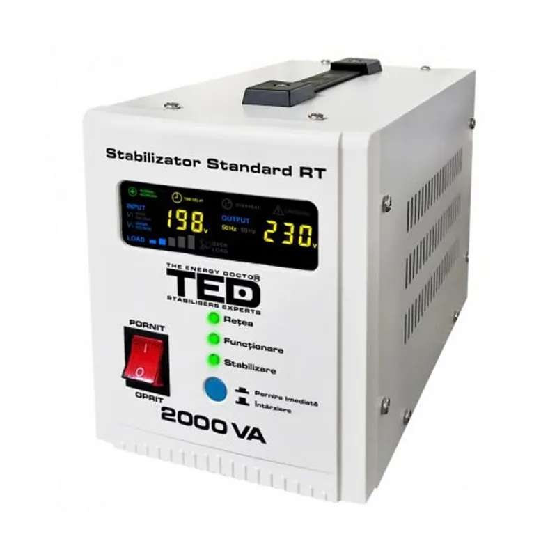 Stabilizator retea maxim 2000VA-AVR RT Series TED000125 Ieftin