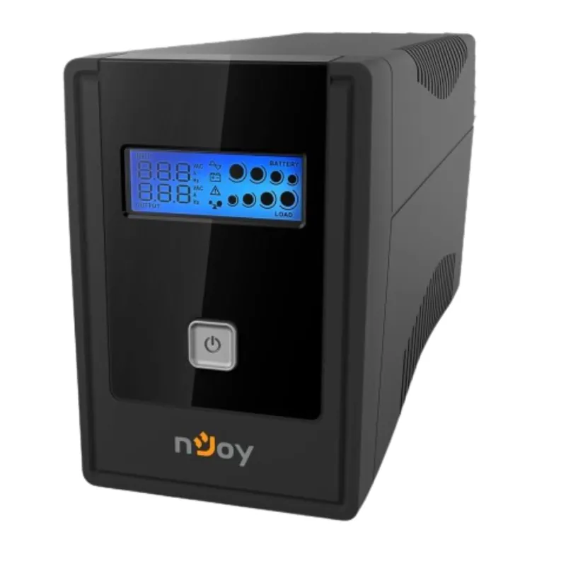 Ofertă limitată Ups cu 2 prize Cadu 850 800 VA 480 W NJOY UPCMTLS685TCAAZ01B