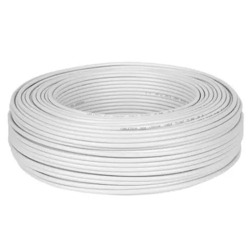 Super ofertă Cablu Coaxial CU+CU 150m, 75 Ohm, conductor 1 mm din cupru