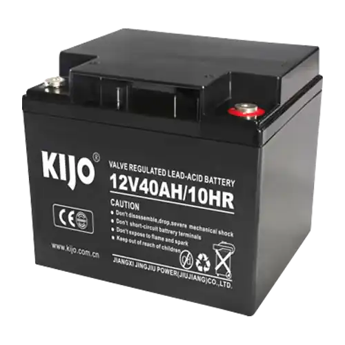 Acumulator Pb-acid AGM Deep Cycle, 12V, 40Ah, conector M6 - KIJO JM12-40 Preț promoțional