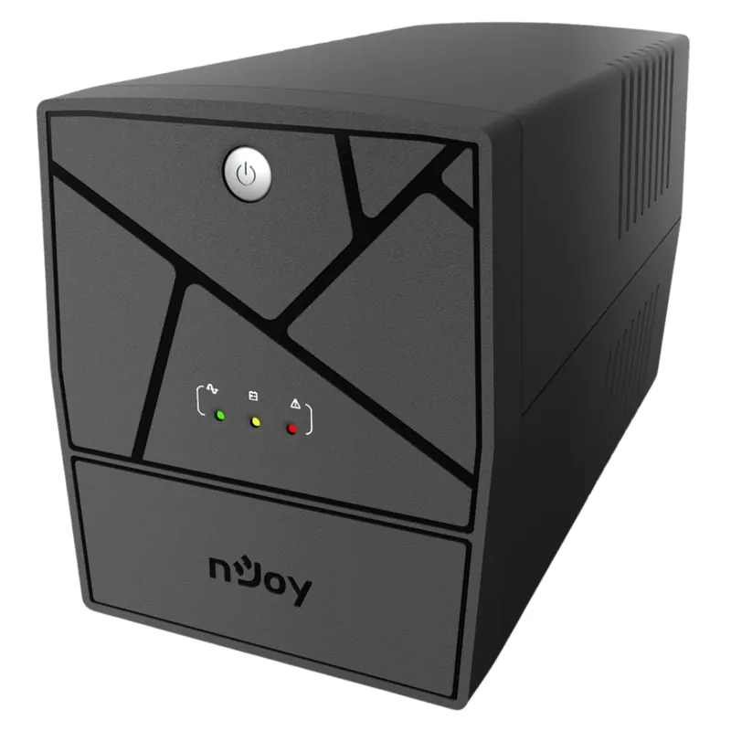 UPS Njoy Keen 1000 Line interactive 1000VA/600W Regulator automat de tensiune Repornire automata - UPLI-LI100KE-CG01B Ultima șansă