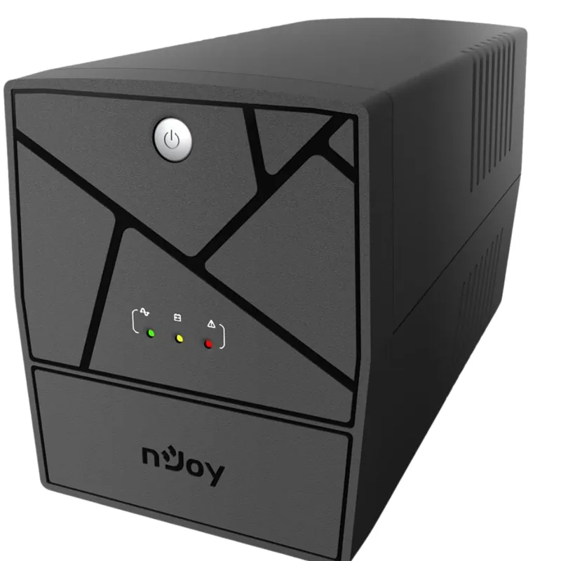 UPS Njoy Keen 1000 USB Line interactive 1000VA/600W Regulator automat de tensiune Repornire automata - UPLI-LI100KU-CG01B Promoție