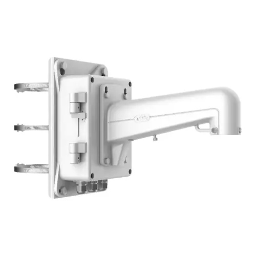 Retur ușor Suport stalp cu doza inclusa pentru camerele Speed Dome - Hikvision DS-1602ZJ-BOX-POLE