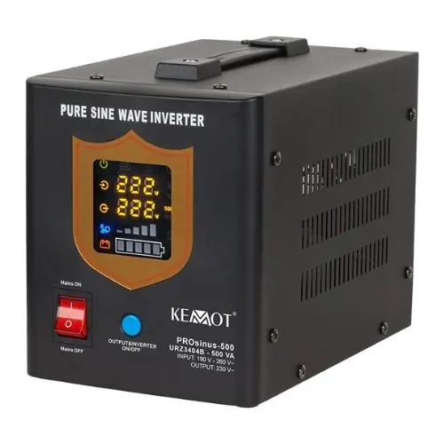 UPS Centrala Termica Sinus Pur 500VA/300W 12V - KEMOT URZ3404B Super ofertă