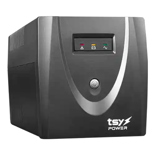 Vezi acum UPS TSY Power, 1200VA/720W, LED,line interactive, 4 x Schuko TSY-MP-1K2-LED