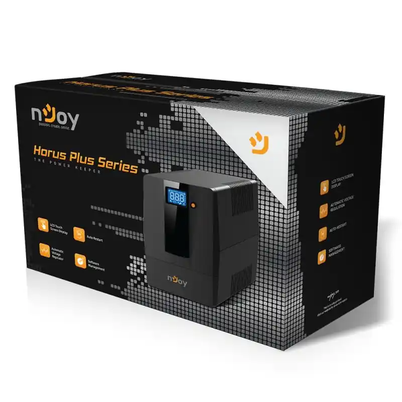 UPS Horus P 1500 Display LCD NJOY PWUP-LI150H1-AZ01B Bestseller