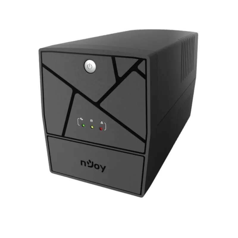 UPS cu 4 prize Keen 2000 USB2000 VA 1200 W, RJ11 45, cu management de USB NJOY UPLI-LI200KU-CG01B Plată sigură