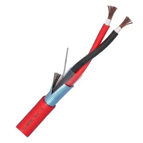 Cablu de incendiu E120 - 1x2x1.0mm, 100m - ELAN Lichidare de stoc