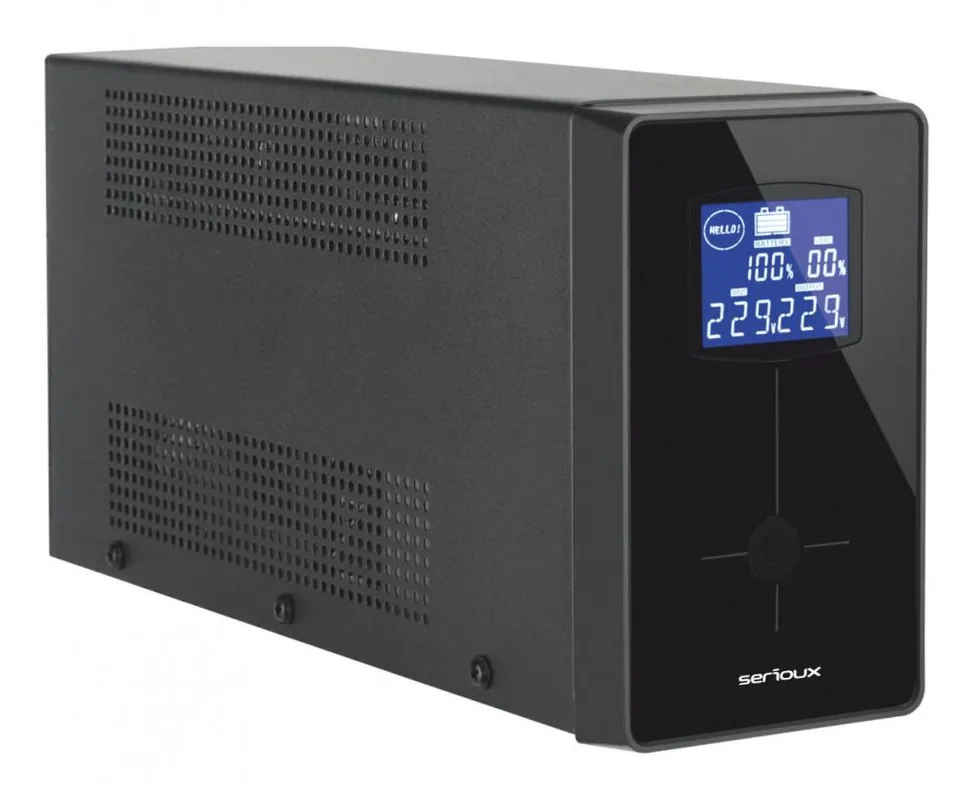 UPS line Interactive 2000LI Lcd 801-1501W Management Serioux SRXU-LCD2000LI Livrare rapidă