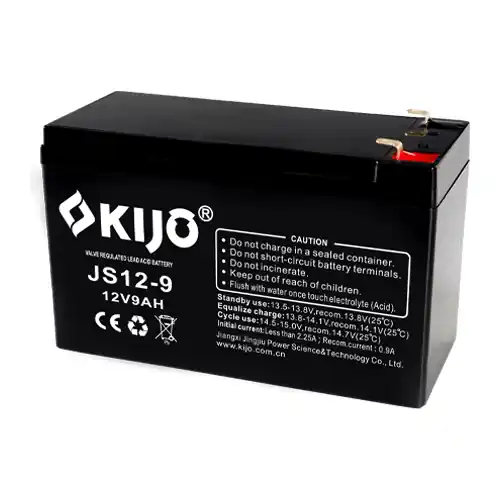 Cutie 10 acumulatori JS12-9 - KIJO JS12-9-BAX Ofertă de sezon