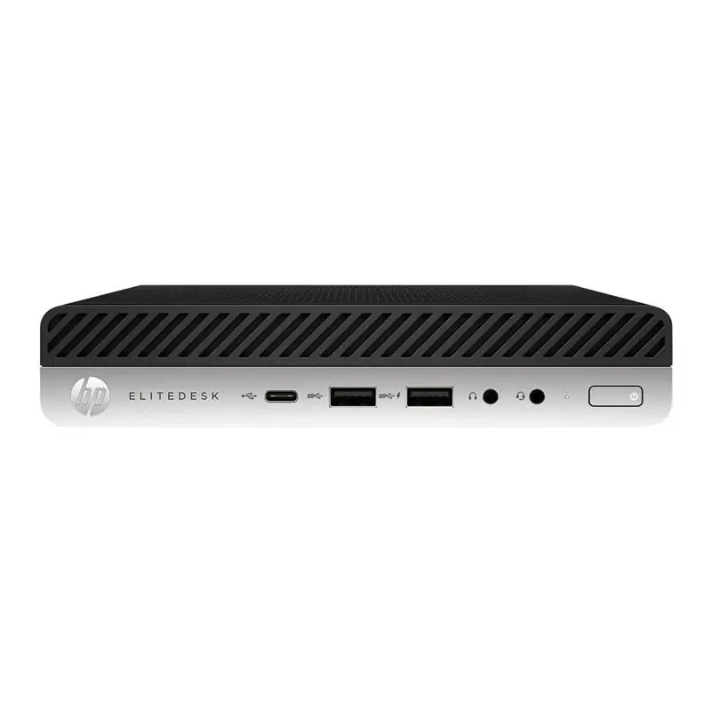 Reduceri Calculator Refurbished HP EliteDesk 800 35W G3 Mini, i5-6500t 2.5GHz, 8GB DDR4, 256GB SSD, Wi-Fi, Windows 10 PRO OEM preinstalat, Intel HD Graphics 530