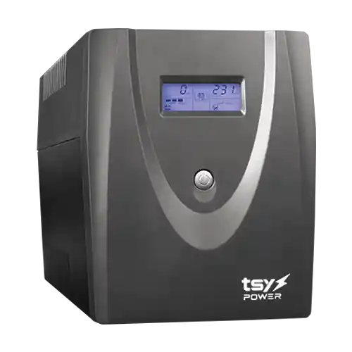 UPS TSY Power, 2000VA/1200W, LCD,line interactive, 4 x Schuko TSY-MP-2K0-LCD Livrare expres
