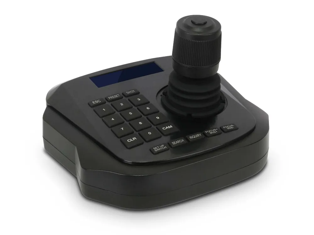 Tastatura cu joystick cu afisaj Tiandy TC-C312-V1.0, interfata USB, 5V, 0.5W Transport gratuit