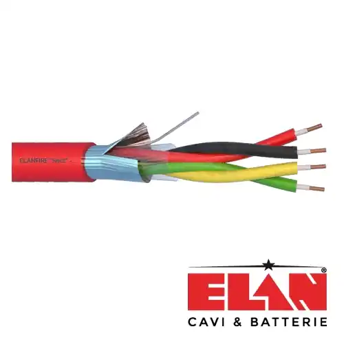 Noutate Cablu de incendiu E120 - 2x2x0.8mm, 100m