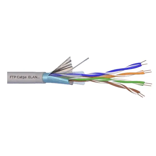 Bestseller Cablu FTP, cat 5E, CUPRU 100%, 305m