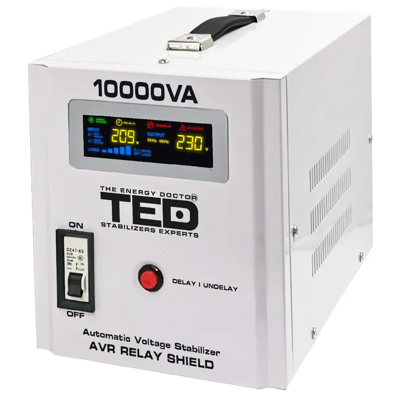 Stabilizator retea maxim 10KVA-AVR RT Series TED000071 Reducere