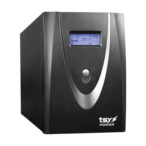 Cel mai bun preț UPS TSY Power, 3000VA/1800W, LCD,line interactive, 4 x Schuko TSY-MP-3K0-LCD