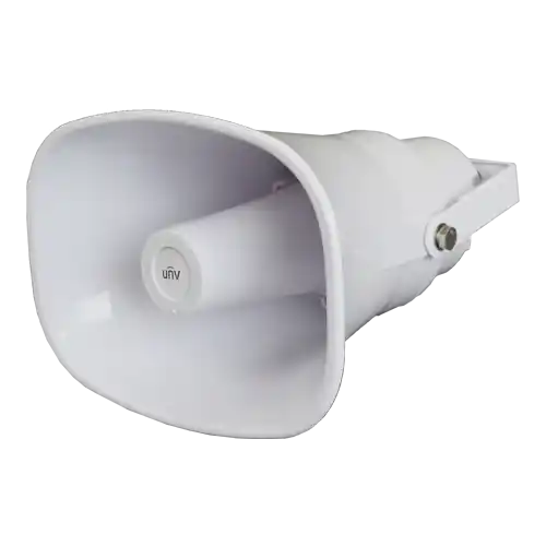Reduceri Difuzor IP tip palnie 15W, Mic, PoE, Alarma, IP 66 - UNV IPS302015-S