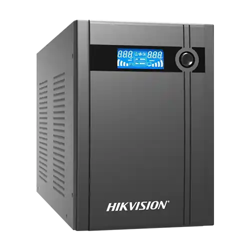 Sursa neintreruptibila UPS 3000VA/1800W, afisaj LCD, AVR, cu autorevenire, cu acumulator - HIKVISION DS-UPS3000 Cel mai bun preț
