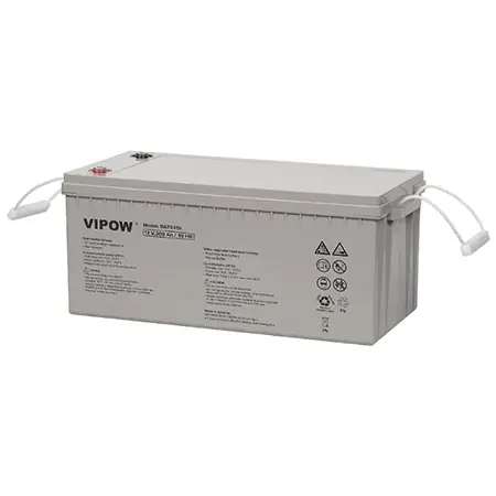 Preț redus Acumulator stationar Vipow, AGM VRLA, 12V 200AH - BAT0419
