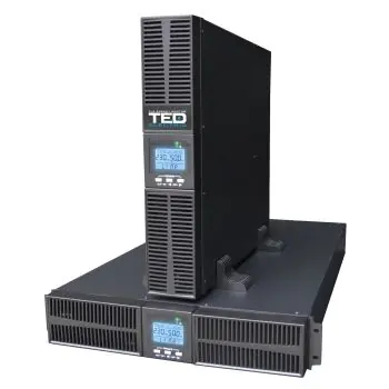 Livrare rapidă UPS 3000VA rackabil 2U, dubla conversie, management, 1 schuko + 4 IEC, A0114968
