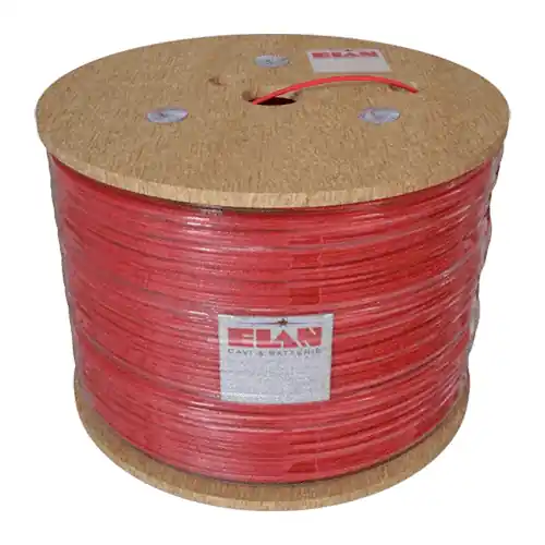 Cablu de incendiu E120 - 2x2x0.8mm, 500m Expediere rapidă