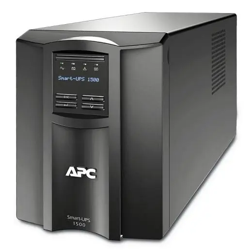 UPS cu 10 prize 1000 W 1500 VALCD APC SMT1500IC Preferatul clienților