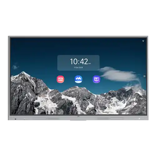 Ieftin Display Interactiv 75, 4K UHD, Touch screen, Wi-Fi 6, Android 13, Audio - UNV MW3575-U-C
