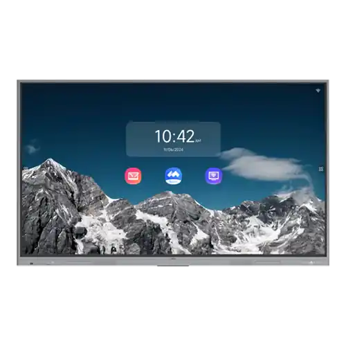 Preț promoțional Display Interactiv 86, 4K UHD, Touch screen, Wi-Fi 6, Android 13, Audio - UNV MW3586-U-C