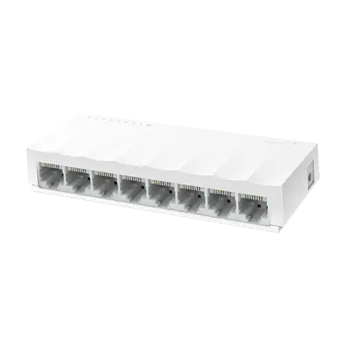 Switch LiteWave, 8 porturi RJ45 10/100 Mbps, Unmanaged - TP-Link LS1008 Reducere specială