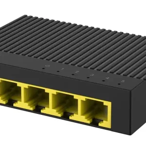Switch IMOU cu 5 porturi Gigabit, Plug and Play, Indicator LED, Protectie la supratensiune, SG105C Cel mai vândut