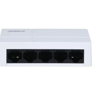 Switch cu 5 porturi Gigabit, 5VDC, Plug and Play, Dahua PFS3005-5GT-L-V2 Comandă acum