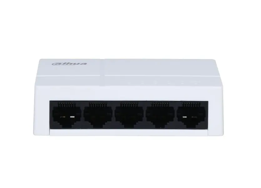 Switch cu 5 porturi Gigabit, 5VDC, Plug and Play, Dahua PFS3005-5GT-L-V2 Comandă acum