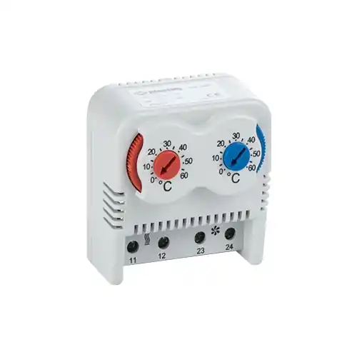 Cel mai bun preț Termostat dual racire-incalzire, 0÷60 °C, 10A, 250VAC PTHVT