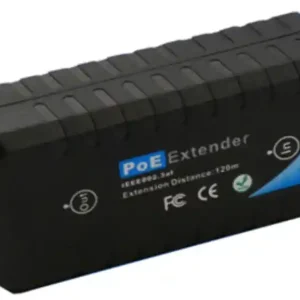 Extender PoE pasiv POE-05, 1 port iesire, 120m, 12.2W, IEEE 802.3af, plug-and-play Ofertă