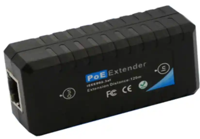 Extender PoE pasiv POE-05, 1 port iesire, 120m, 12.2W, IEEE 802.3af, plug-and-play Ofertă