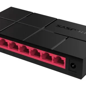 Switch Mercusys MS108G, 8 Porturi, 10/100/1000 Mbps Vezi acum