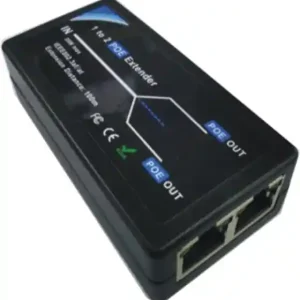 Super ofertă Extender PoE pasiv POE05-2, 2 porturi iesire, 100m, 15W/port, IEEE 802.3af/at, plug-and-play