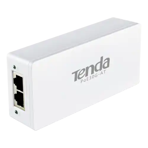 Injector PoE, 30W -TENDA TND-PoE30G-AT Reduceri