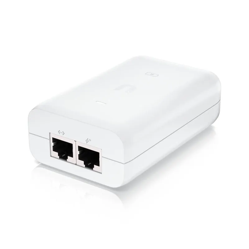 Transport gratuit Injector PoE 2 porturi 802.3at Ubiquiti - U-POE-AT