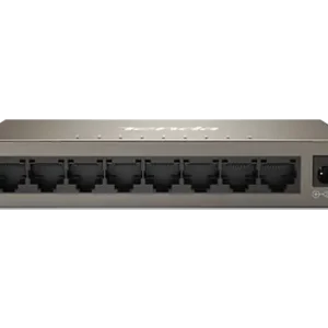 Switch 8 porturi 10/100/1000 Mbps 16 Gbps, 12 Mpps, 4000 MAC, fara management - TENDA TEG1008M Noutate