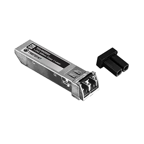 Super ofertă Modul SFP Mini-GBIC Multi-Mode Duplex LC, 1.25G, 850nm, 550m - TRENDnet TEG-MGBSX