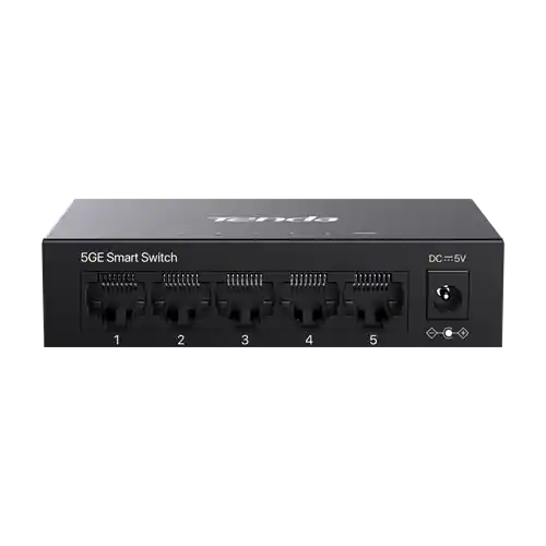 Ultima șansă Switch 5 porturi RJ45 Gigabit, Management - TENDA TND-TEG2205D
