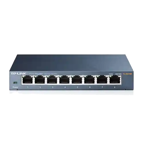 Switch 8 porturi gigabit TP-Link TL-SG108 Retur gratuit
