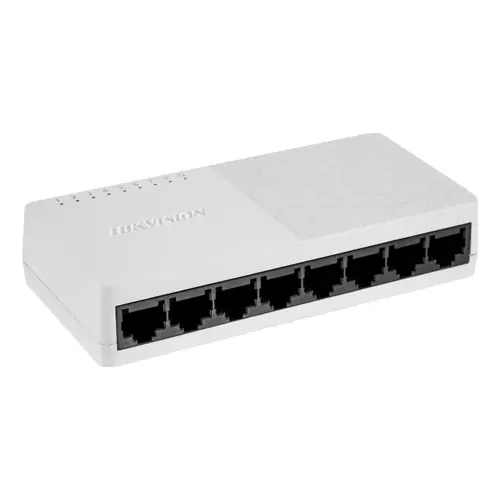 Switch 8 porturi 10/100/1000 Mbps RJ45 Hikvision - DS-3E0508D-O Calitate înaltă