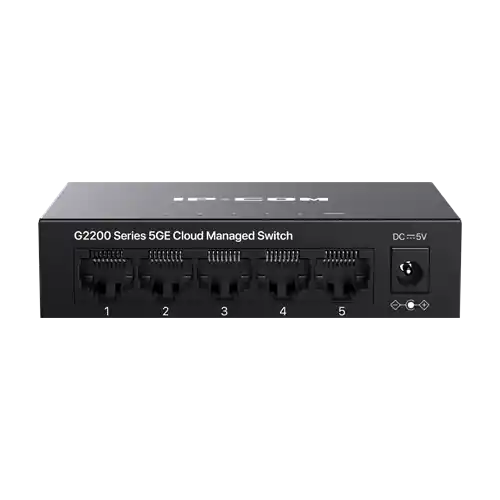 Switch 5 porturi Gigabit, Cloud Management - IP-COM G2205D Reducere specială